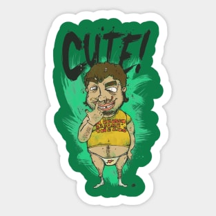 NASTY GUY Sticker